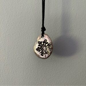 J. Jill snowflake necklace